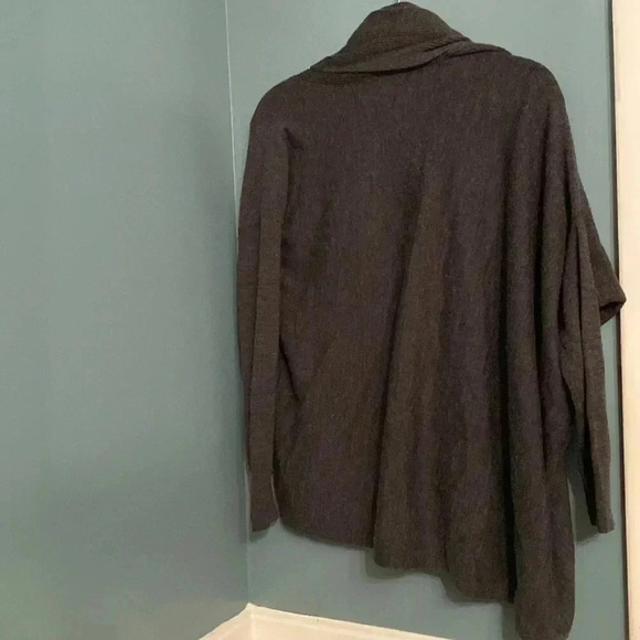All Saints open cardigan - dark gray - size small - 100% merino wool - Picture 4 of 5